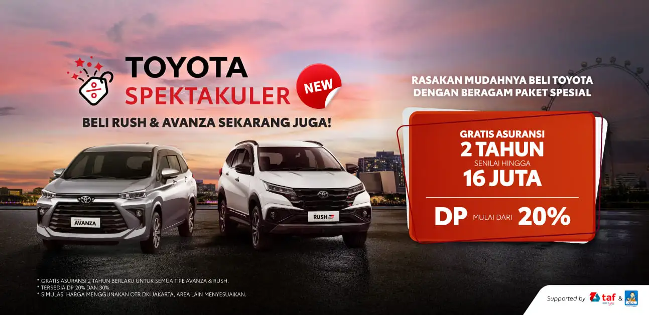 promo toyota cileungsi