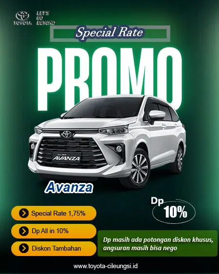 Promo Toyota Cileungsi