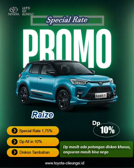 Promo Toyota Cileungsi
